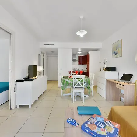Eden Blue Wilson - Appt Climatisé Proche Juan-les-Pins