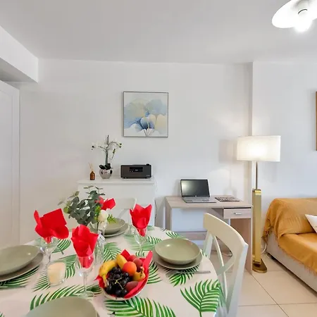 Appartement Eden Blue Wilson - Appt Climatisé Proche *