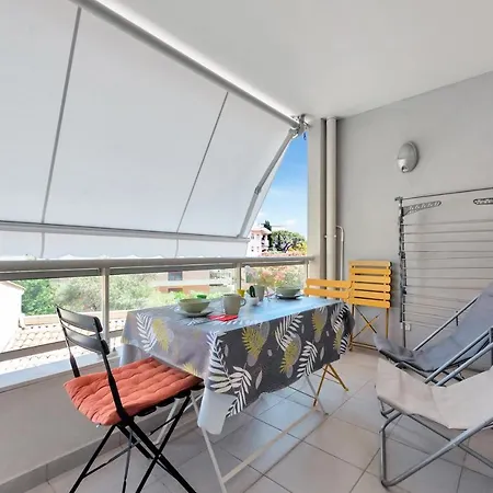 Eden Blue Wilson - Appt Climatise Proche * ז'ואן-לה-פינס