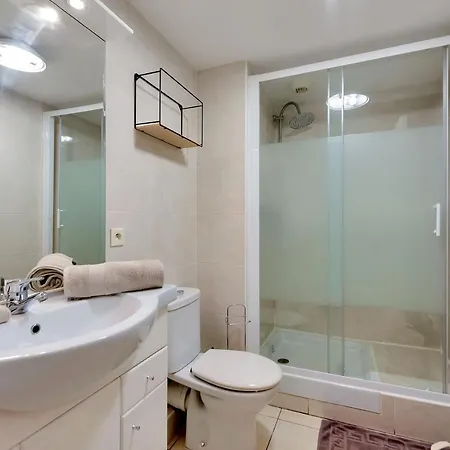 Eden Blue Wilson - Appt Climatisé Proche Appartement Juan-les-Pins