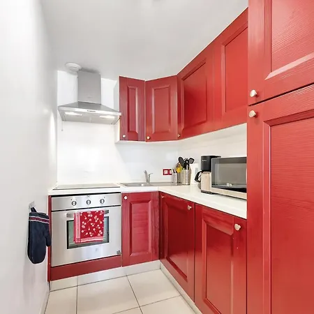 דירה Eden Blue Wilson - Appt Climatise Proche